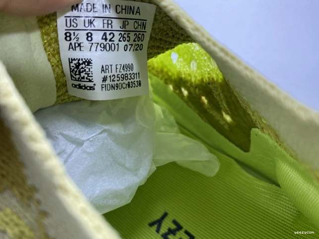 380 GLOW YEEZY HYLTE FZ4990 BOOST ADIDAS 1011